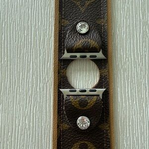 Spark*L L#V Monogram Cuff Watch Strap Size 1